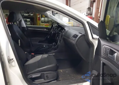 2017 Volkswagen Golf Alltrack Tsi S/Tsi Se/Tsi Sel из США, поврежденный, VIN 3VWH17AU2HM527750